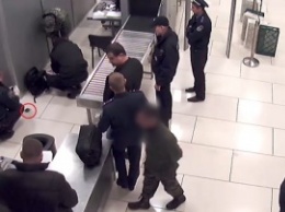 В аэропорту "Киев" житель Донбасса пытался пронести гранату в самолет