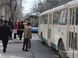 С нового года в Крыму планируют поднять цены на проезд в троллейбусах
