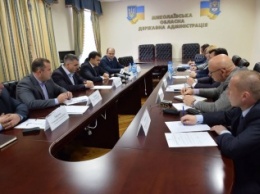 Мериков встретился с новоизбранными мэрами городов Николаевской области