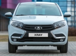Lada XRay: новые данные о полноприводной версии и комплектациях