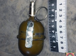 СБУ выявила три тайника с боеприпасами в районе проведения АТО