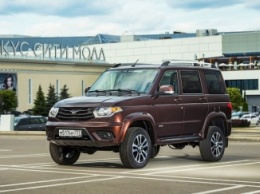 Обновление UAZ Patriot намечено на 2016 год