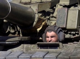 Россия начала наземную операцию - применила танки Т-90 в Сирии