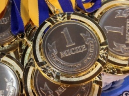 Украинские гимнастки в Бразилии взяли все "золото"