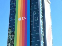 Реклама новой Apple TV появилась на билбордах в США [фото]