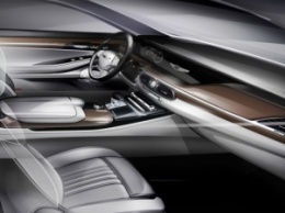 Hyundai опубликовал тизер салона нового флагманского седана