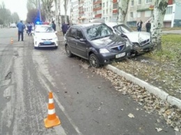 На Луганщине во время аварии пострадали три женщины