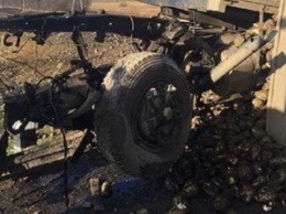 Пассажирский поезд "Киев-Хмельницкий" столкнулся с грузовиком