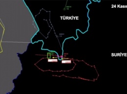 Росийских пилотов предупреждали о том, что они вторглись в воздушное пространство Турции