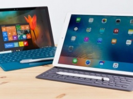 Apple продаст за квартал больше iPad Pro, чем Microsoft всех моделей Surface вместе взятых