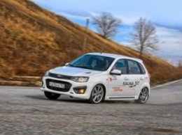 Выпуск Lada Kalina NFR откладывается