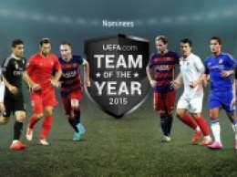 Футбол: Бойко и Коноплянка попали с список лучших игроков сезона по версии УЕФА