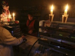 Киев: Электроснабжение Крыма частично восстановят 25 ноября