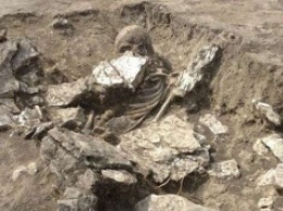 На Ставрополье нашли древнее захоронение