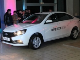 Lada Vesta надеется завоевать петербургский авторынок