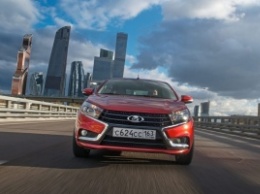 Первая партия Lada Vesta уже раскуплена