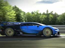 Bugatti выпустит суперкар в кузове тарга