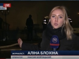Спасатели считают, что пожар в ресторане на ул. Набережно-Крещатицкой мог бать вызван замыкание в электросети