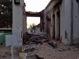 США назвали бомбежку афганской больницы "трагичекой ошибкой"