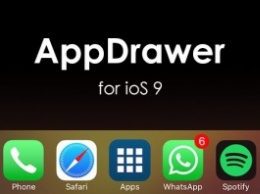 App Drawer: твик для быстрого доступа к приложениями в стиле Android [Cydia]