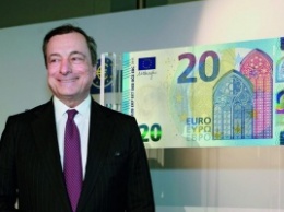 Введена в обращение новая 20-евровая купюра