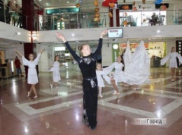 "Насилию нет оправдания": в Николаеве дети провели поучительный флешмоб