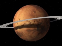 Фобос обречен: спутник Марса после разрушения образует кольцо вокруг Красной планеты
