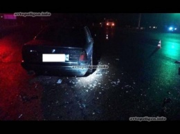ДТП в Харькове: женщина на BMW протаранила ВАЗ - пострадали четверо. ФОТО