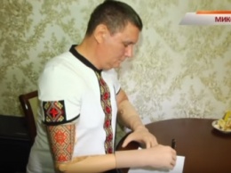 Александр Терещенко вернулся в Николаев из Германии с постоянными протезами