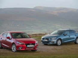 Mazda3 получит новый 1.5-литровый двигатель