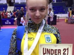 Спортсменка из Днепропетровщины завоевала серебро на Чемпионате Европы по тхэквондо