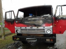 На Николаевщине загорелся грузовик – мужчина с ожогами ІІІ степени госпитализирован