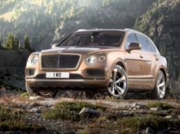 Bentley разработает купеобразную версию Bentayga