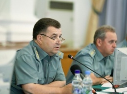 Министр обороны утвердил план перехода армии на стандарты НАТО