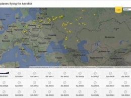Российские самолеты облетают территорию Украины