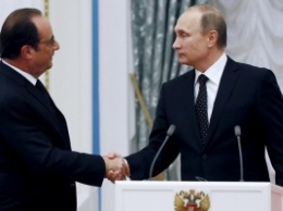 Россия и Франция договорились о совместных действиях против исламистов