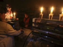 В Симферополе подачу электроэнергии жителям сократили до 4 часов в сутки