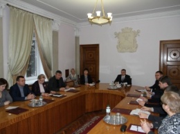 Сенкевич провел свое первое заседание исполкома Николаевского горсовета
