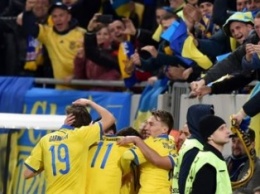 УЕФА наказал сборную Украины по футболу