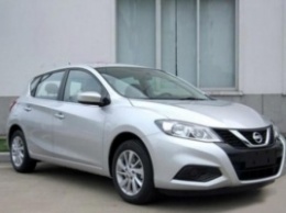 Nissan обновил Tiida для Китая