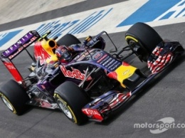 Формула-1: Red Bull договорилась о поставках двигателей на 2016 год