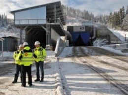 На строительство Бескидского тоннеля выделено более 100 млн евро ФОТО ВИДЕО