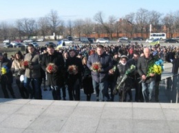 Днепропетровцы почтили память жертв Голодомора