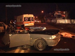 ДТП в Ивано-Франковске: пьяный на Mercedes протаранил Opel Kadett - погибли четверо. ФОТО