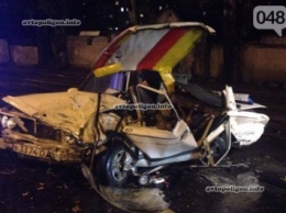 ДТП в Одессе: в автозамесе с Subaru Impreza, Toyota Camry и ВАЗом пострадал человек. ФОТО
