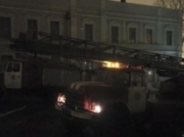 В Одессе ночью возник пожар в волонтерском центре