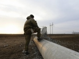 Одна ЛЭП на границе с Крымом будет отремонтирована уже сегодня