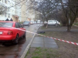 Во Львове около автомобиля с польскими номерами дворник нашел гранату