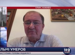 Умеров назвал утопией заявление России о запуске энергомоста в Крым до 20 декабря