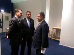П.Порошенко провел ряд встреч на полях саммита ООН по климату